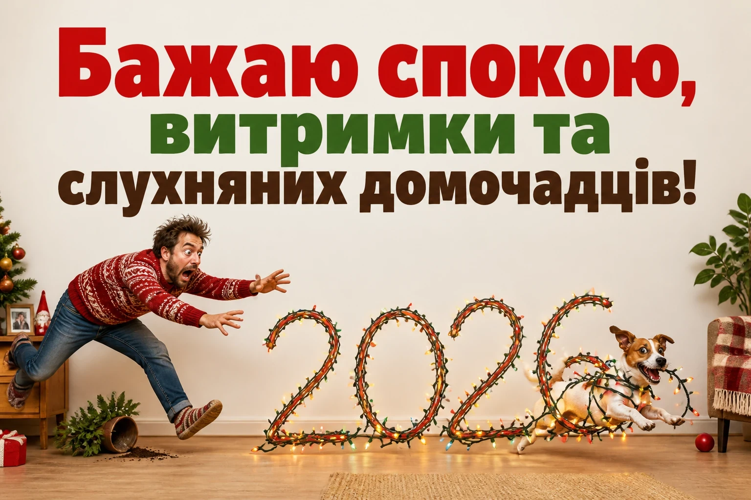 привітання з новим роком та різдвом христовим