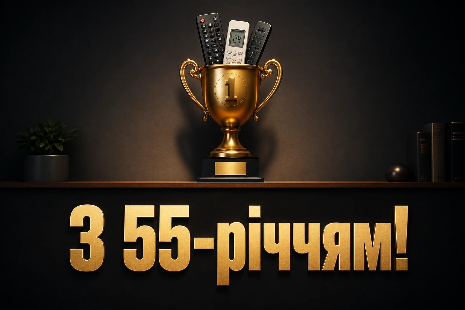 привітання з днем народження 55 років чоловіку прикольні