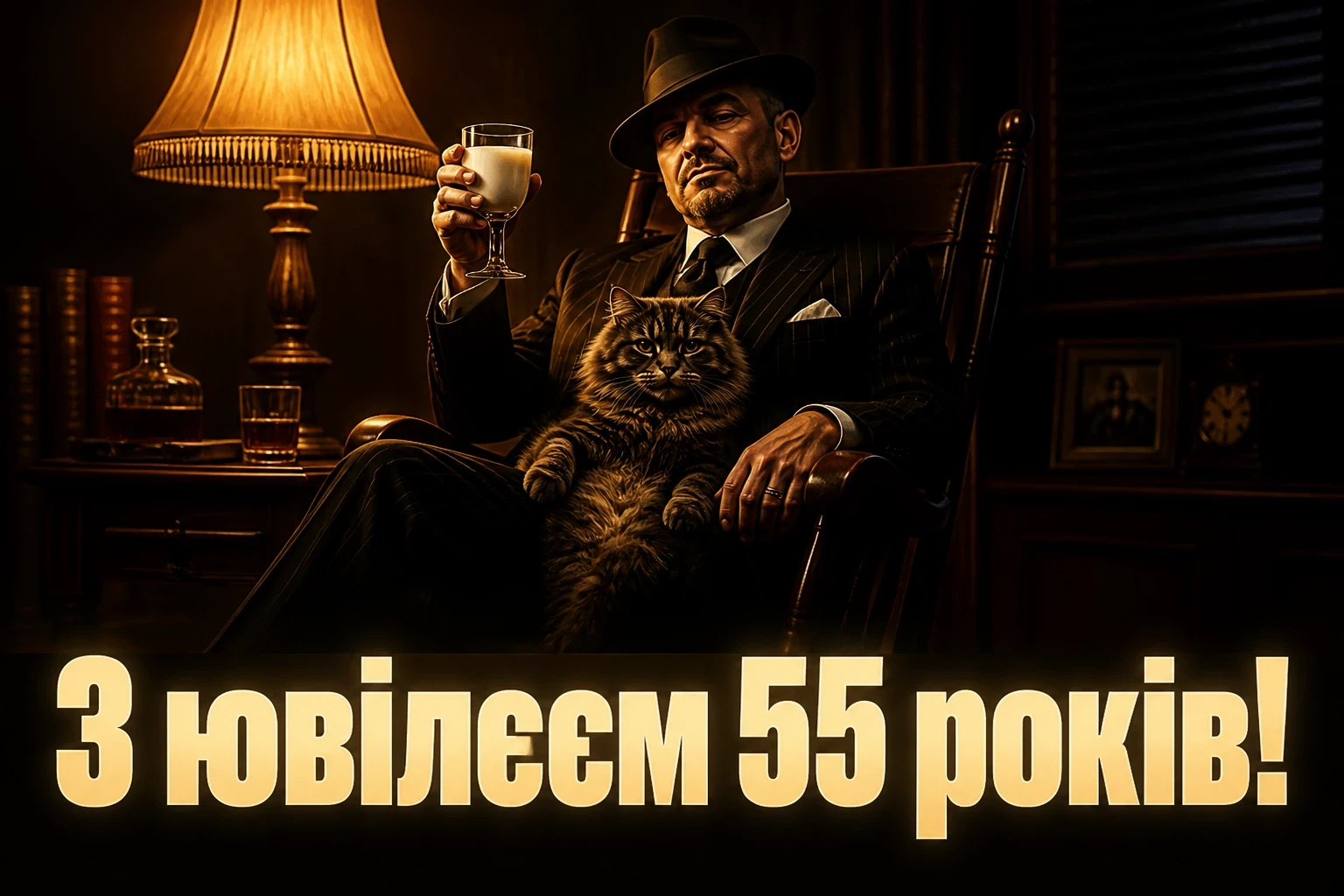 привітання з днем народження 55 років чоловіку прикольні