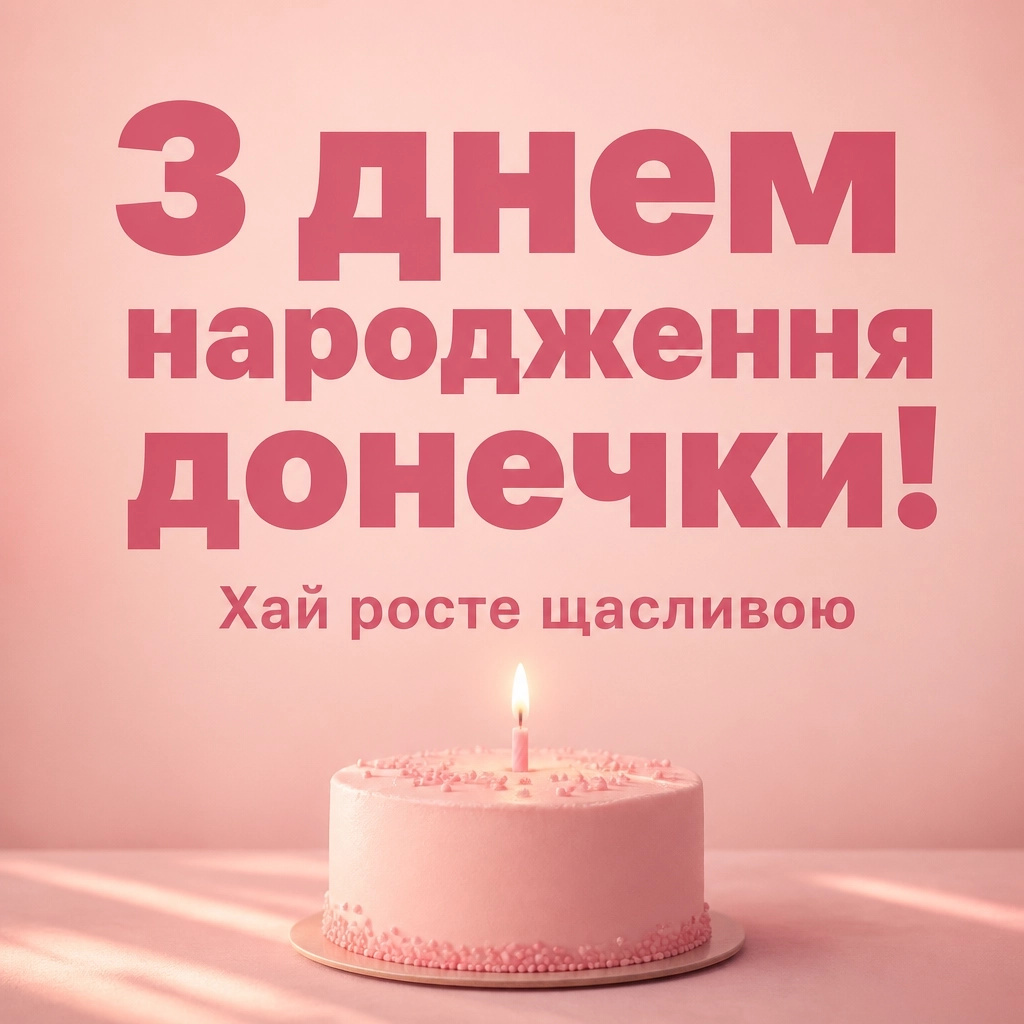 привітання батькам з днем народження донечки