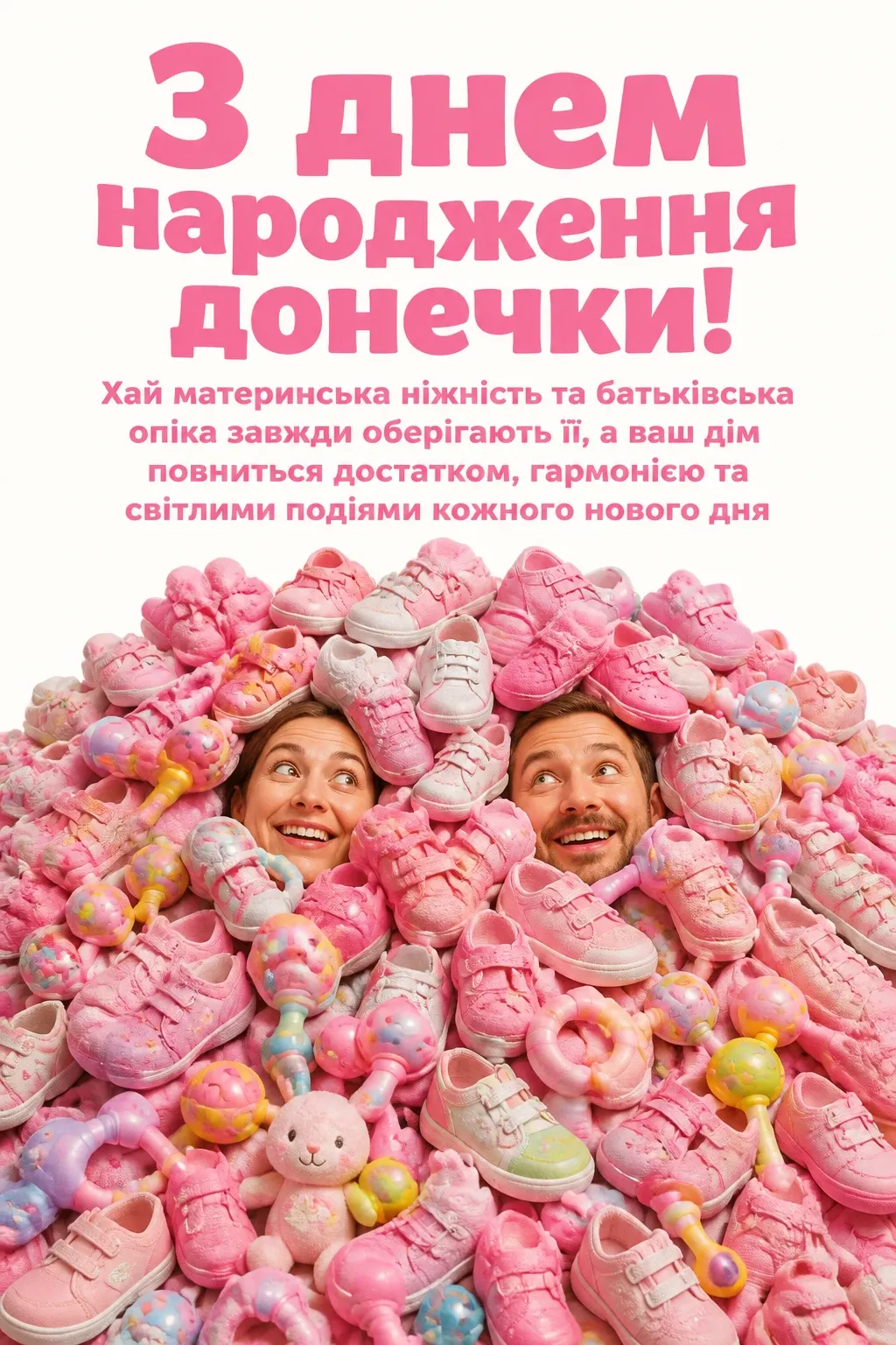 привітання батькам з днем народження донечки