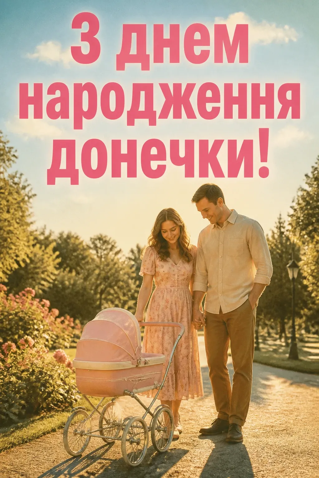 привітання батькам з днем народження донечки
