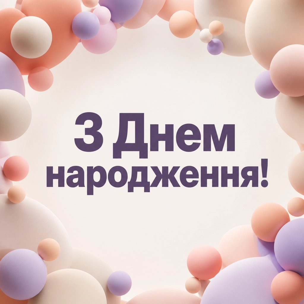 оригінальне привітання з днем народження