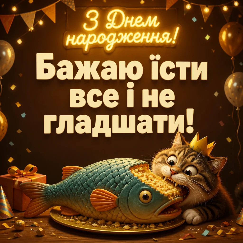 оригінальне привітання з днем народження