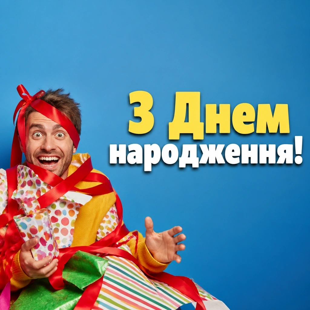 оригінальне привітання з днем народження