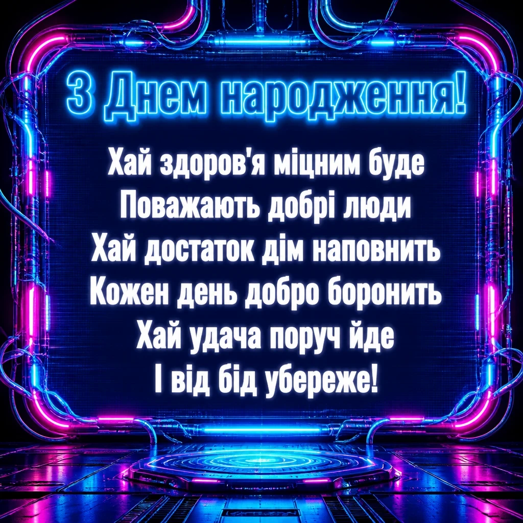 оригінальне привітання з днем народження