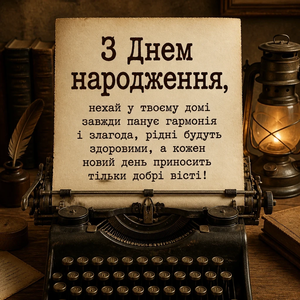 оригінальне привітання з днем народження