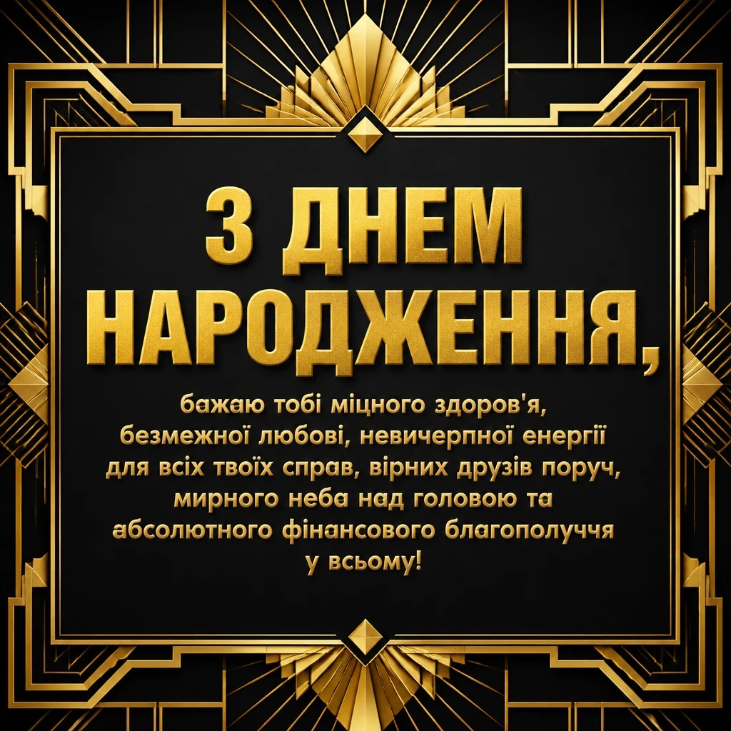оригінальне привітання з днем народження