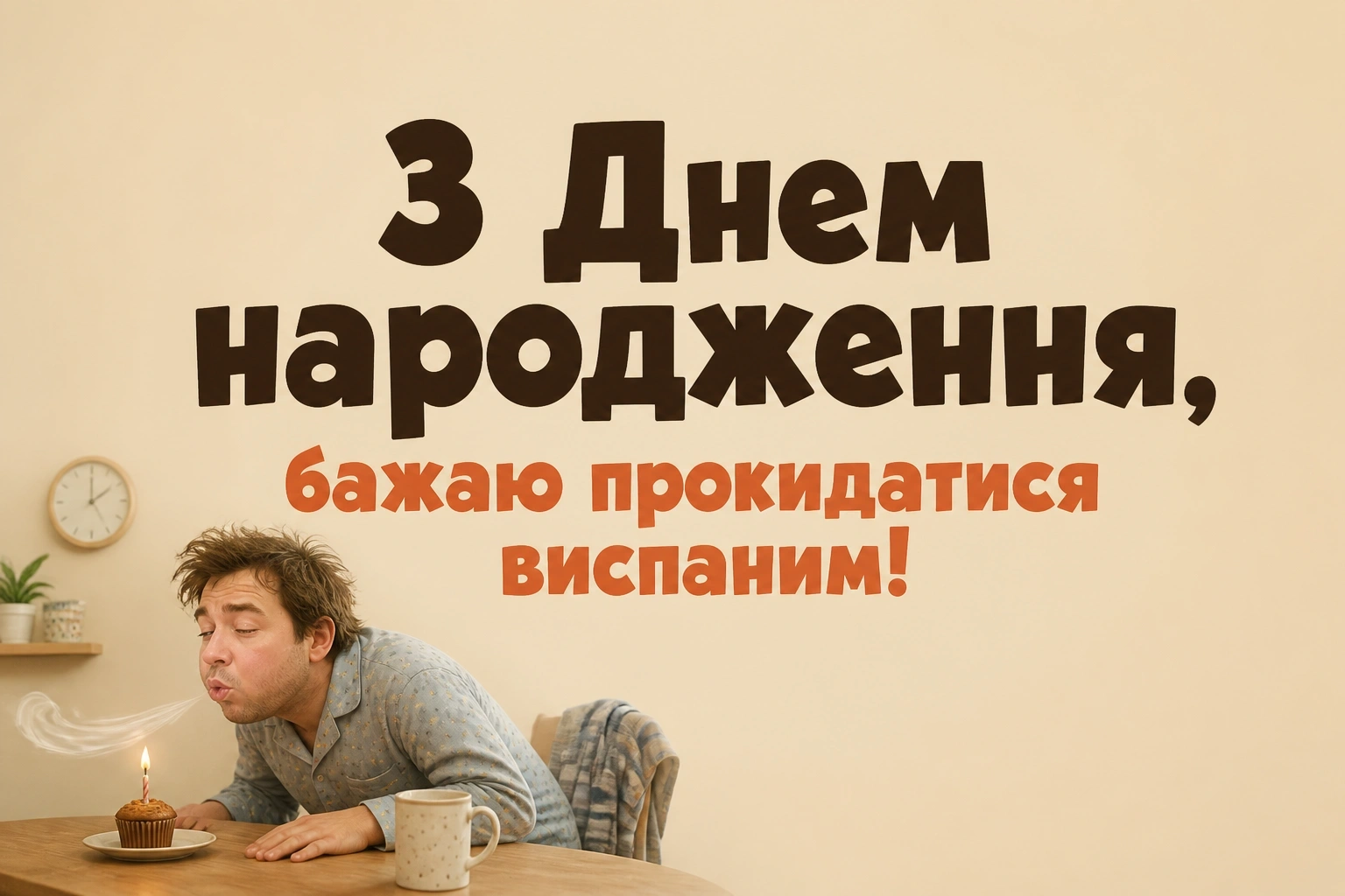 оригінальне привітання з днем народження