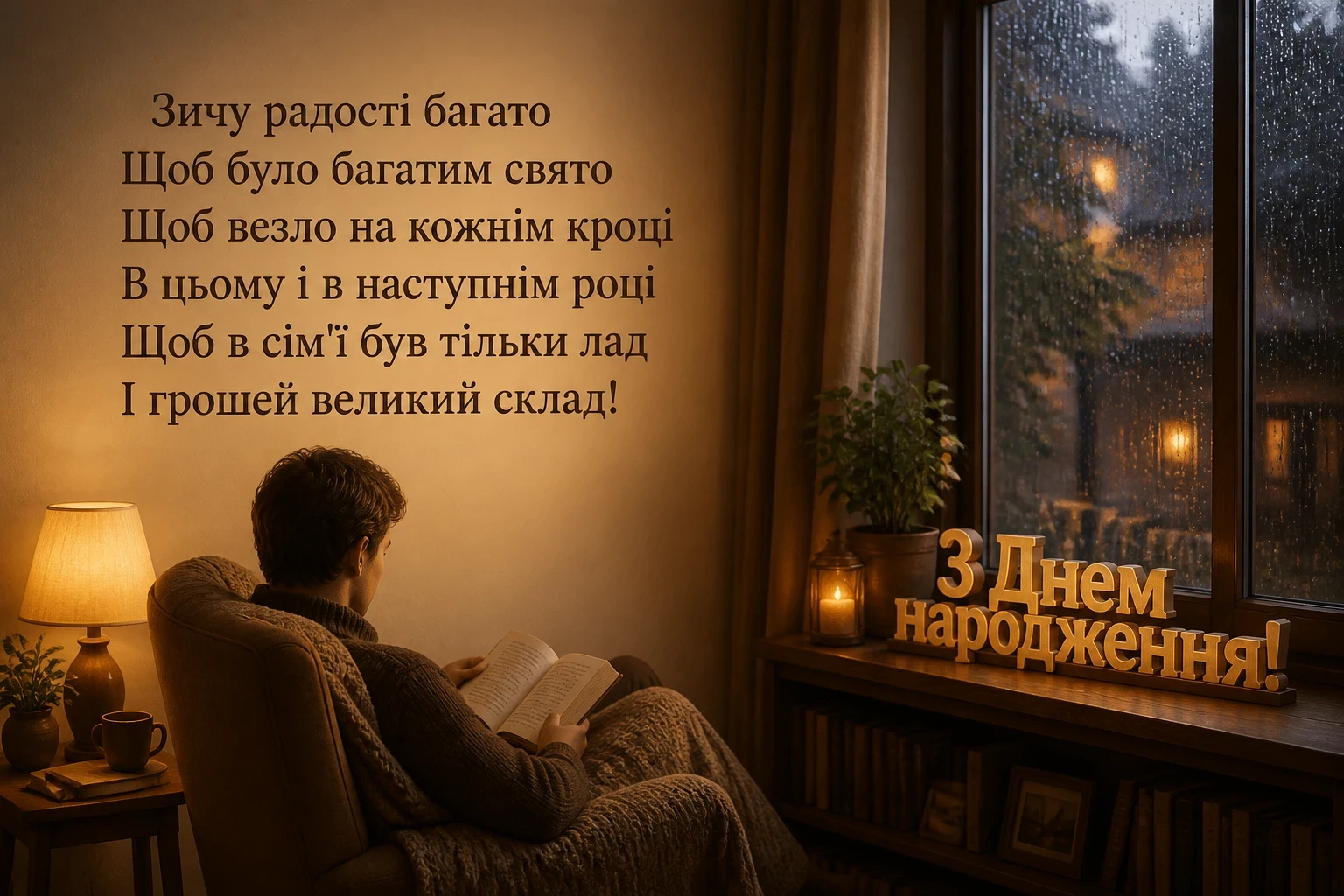 оригінальне привітання з днем народження