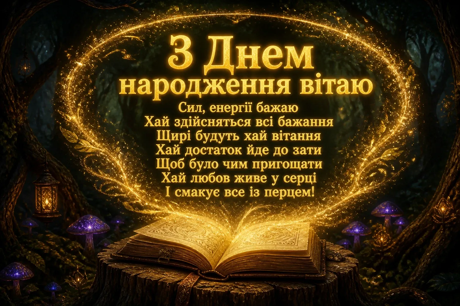 оригінальне привітання з днем народження