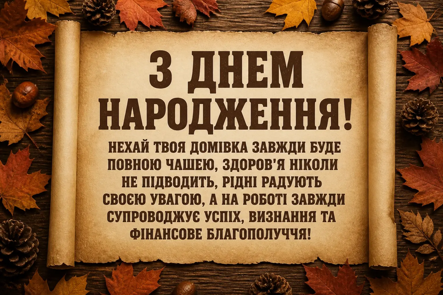 оригінальне привітання з днем народження