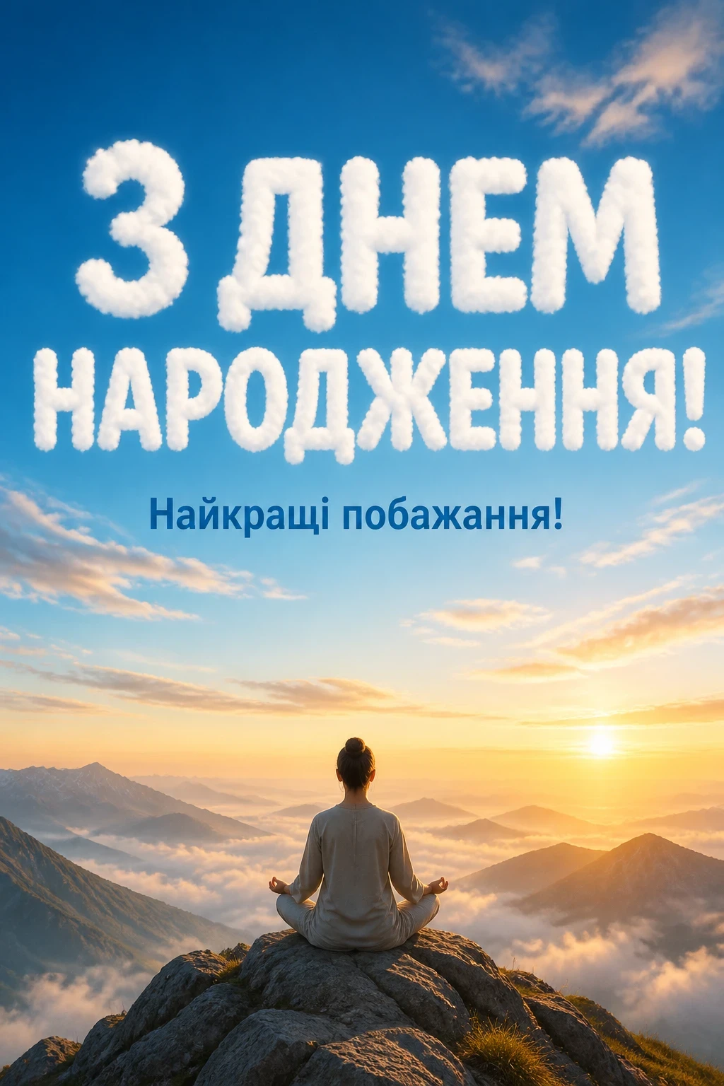 оригінальне привітання з днем народження