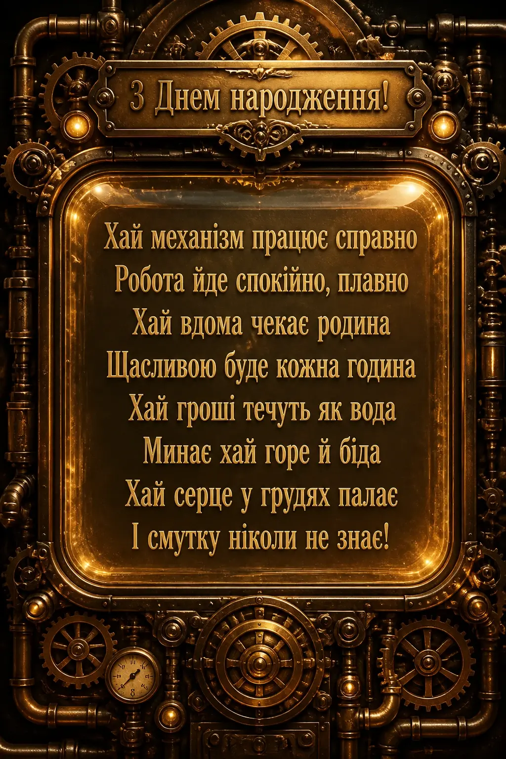 оригінальне привітання з днем народження