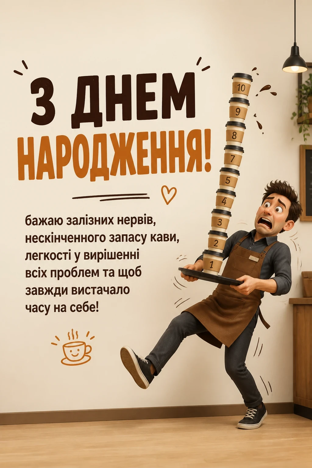 оригінальне привітання з днем народження
