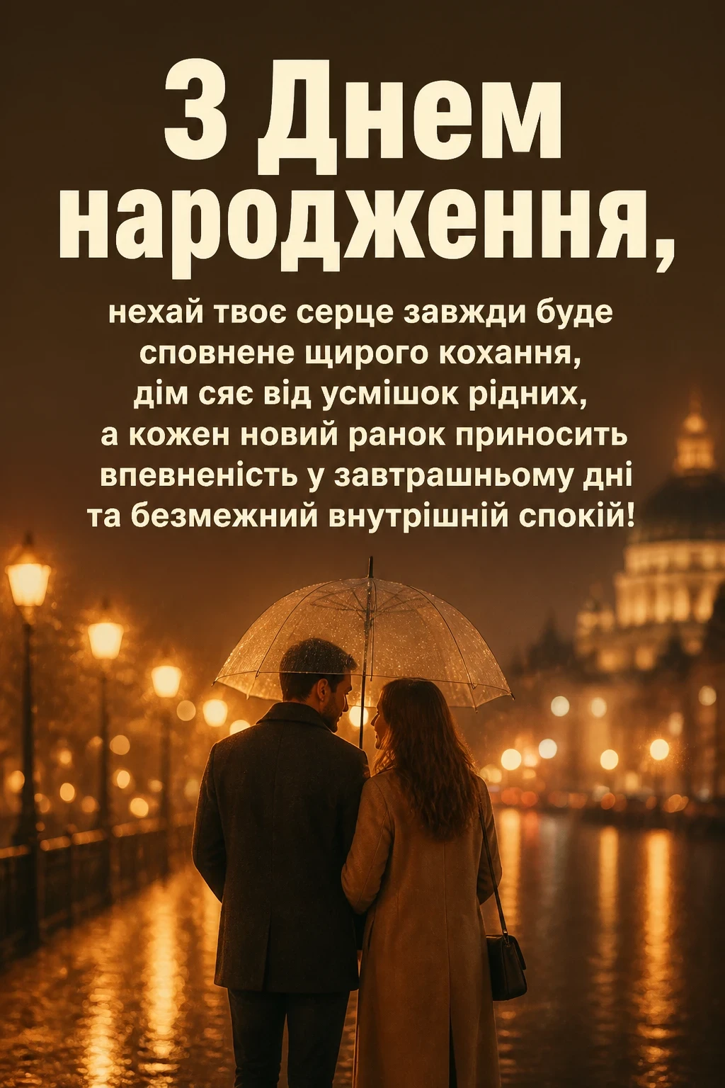 оригінальне привітання з днем народження