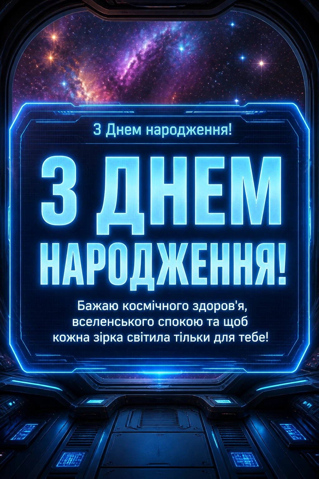 оригінальне привітання з днем народження