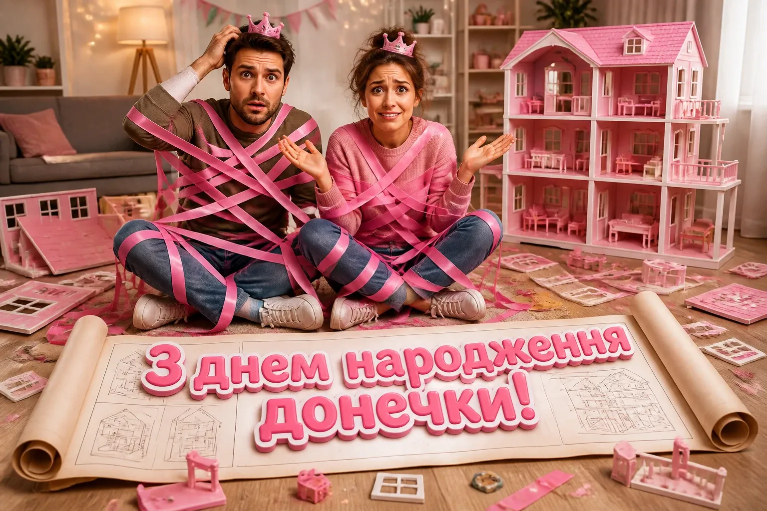 привітання батькам з днем народження донечки