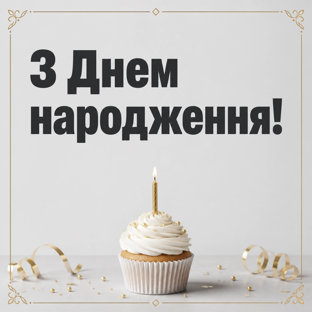 привітання з народженням