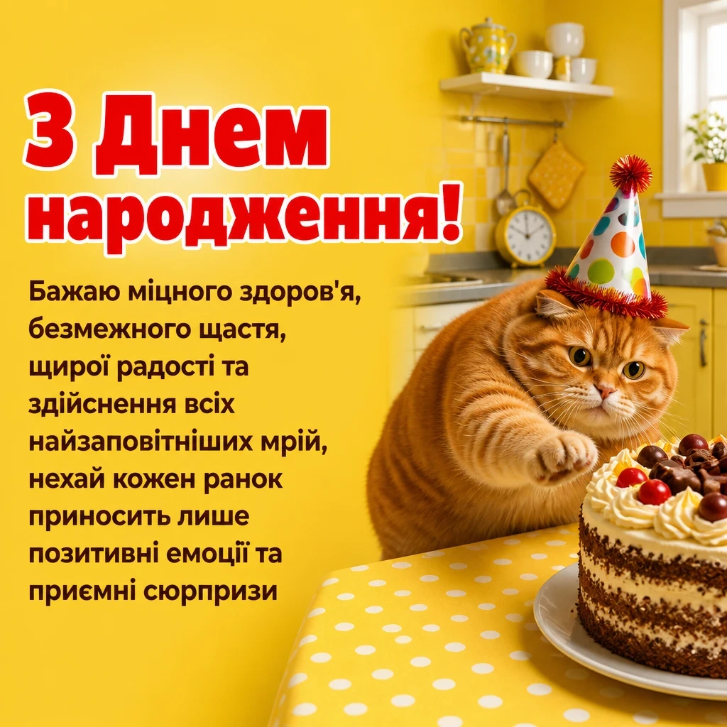 привітання з народженням