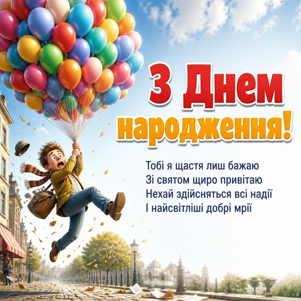 привітання з народженням