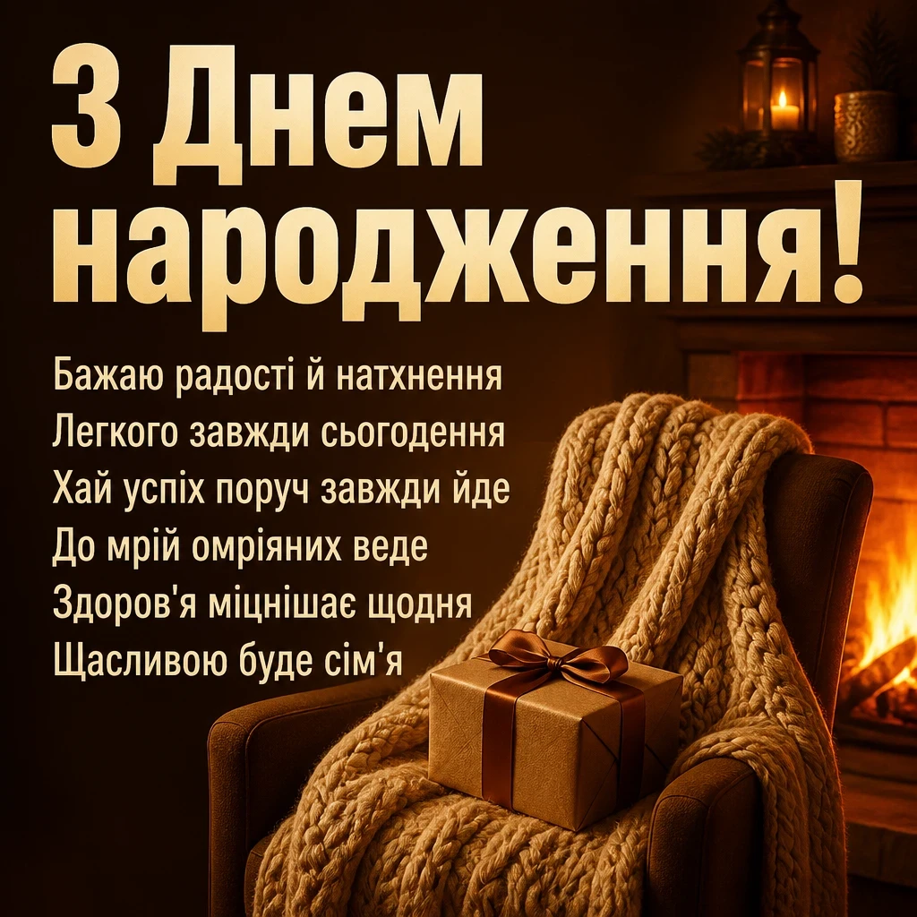 привітання з народженням