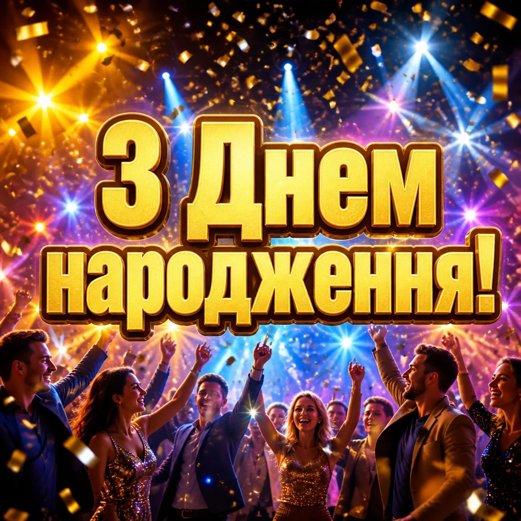 привітання з народженням