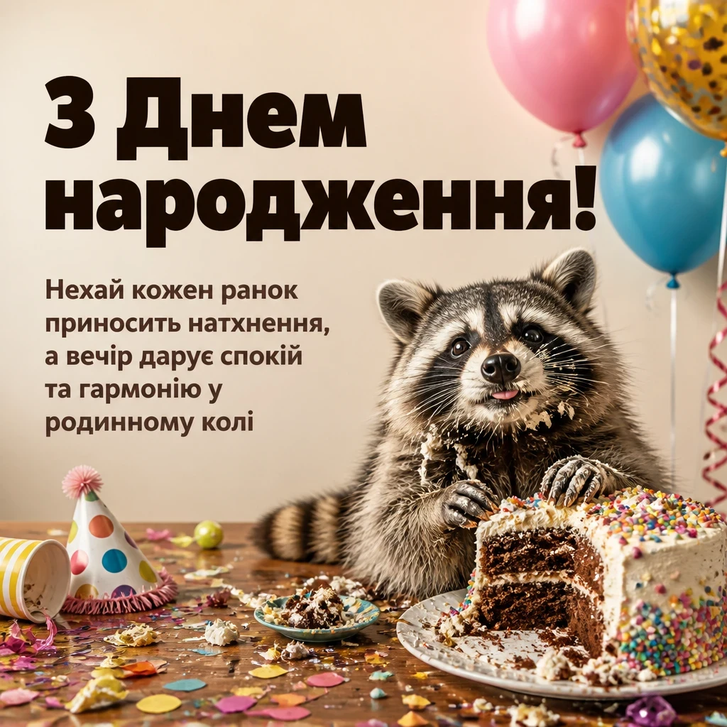 привітання з народженням