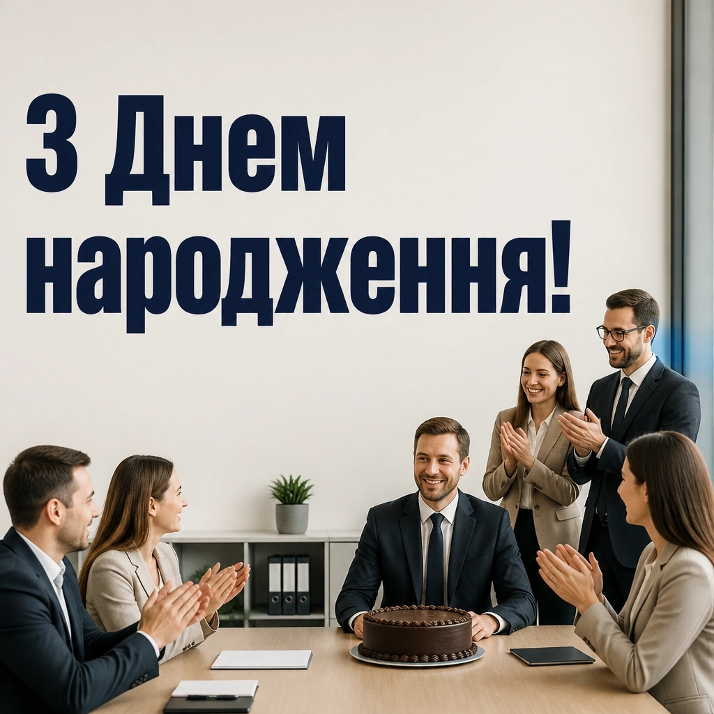 привітання з народженням