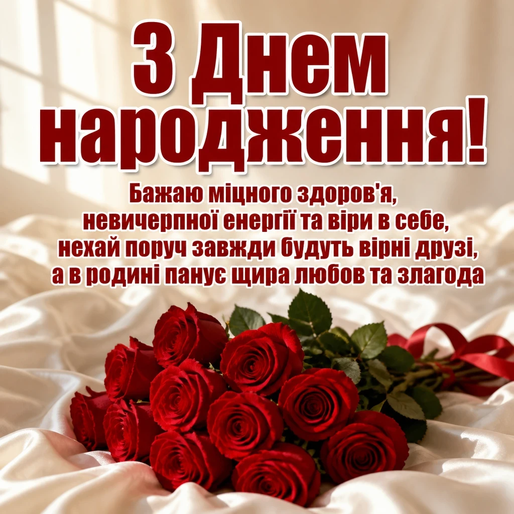 привітання з народженням