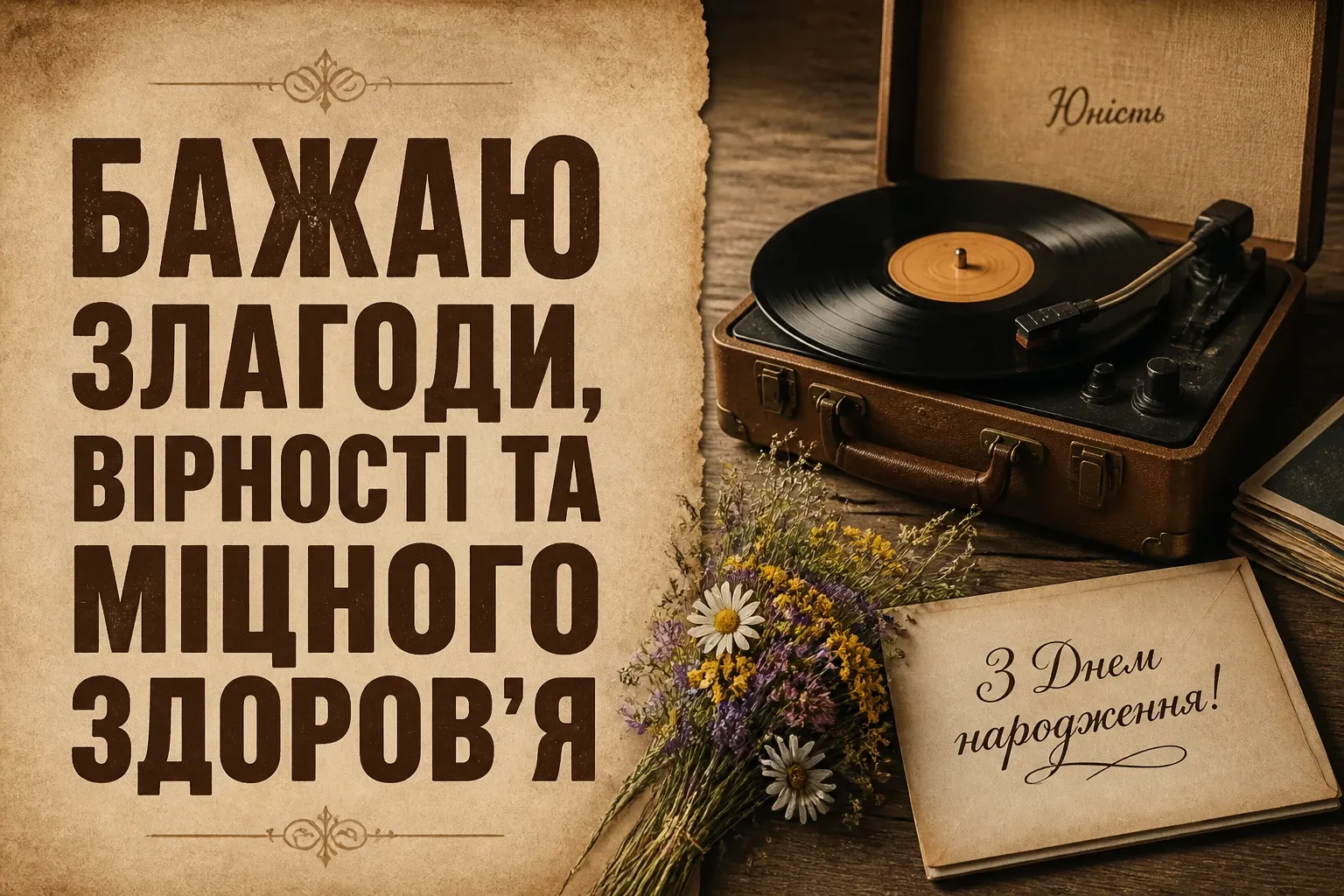 привітання з народженням
