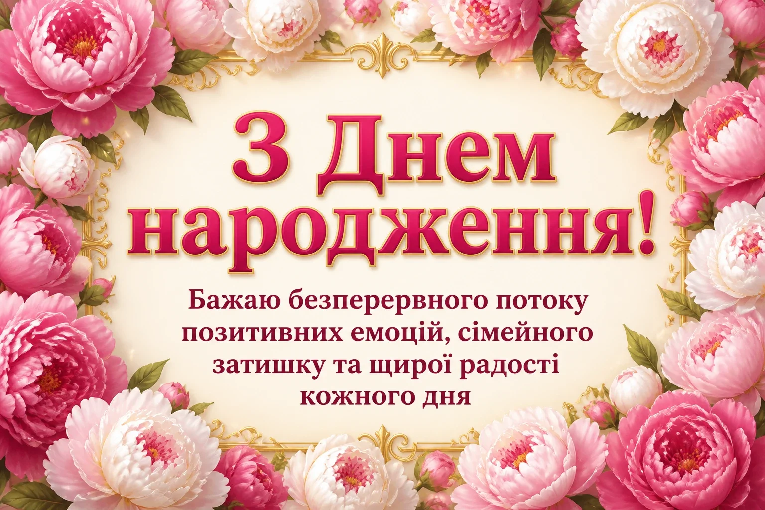привітання з народженням