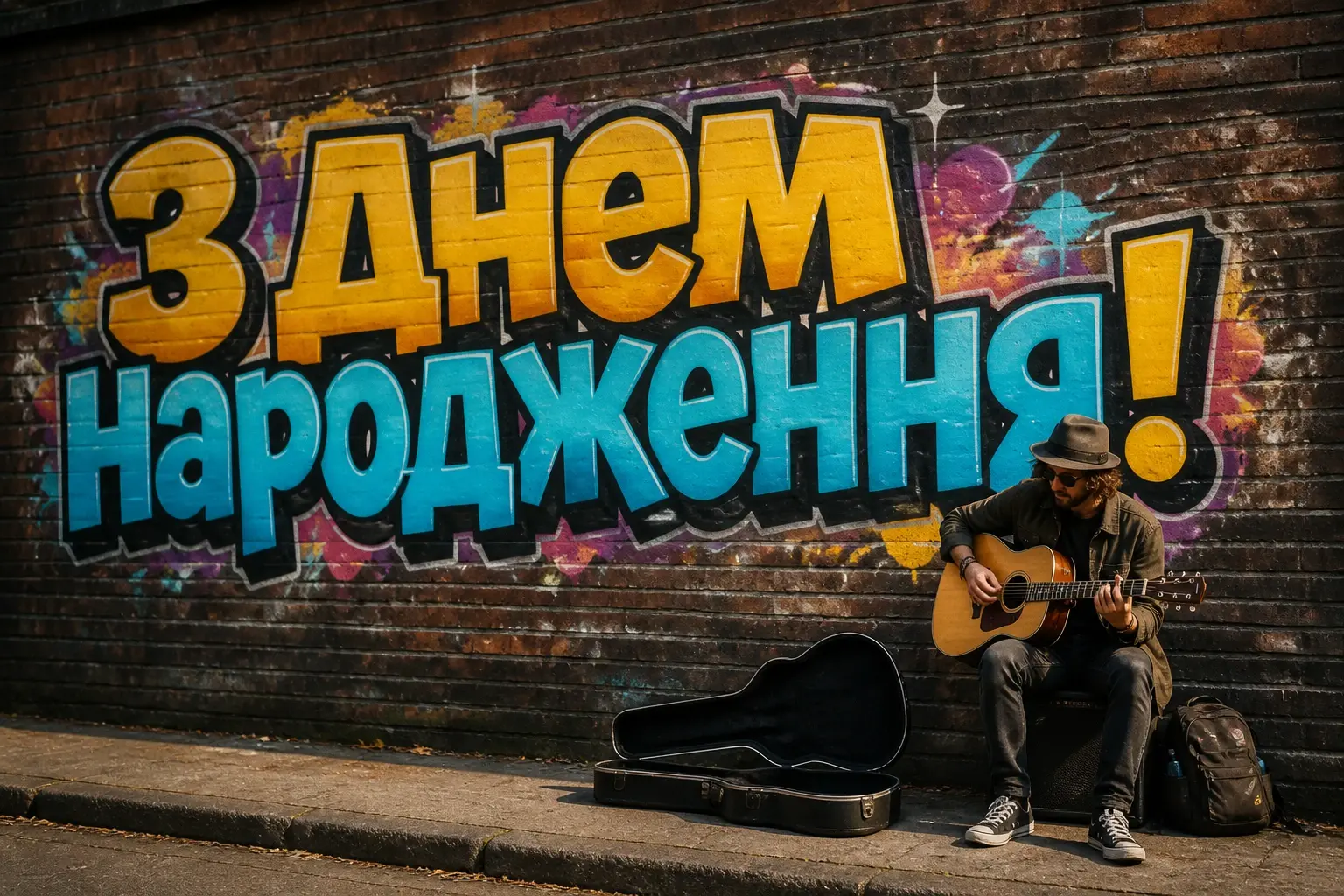 привітання з народженням