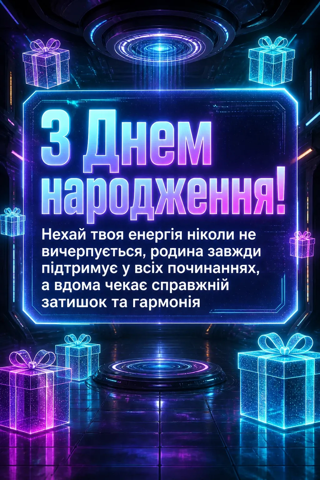 привітання з народженням