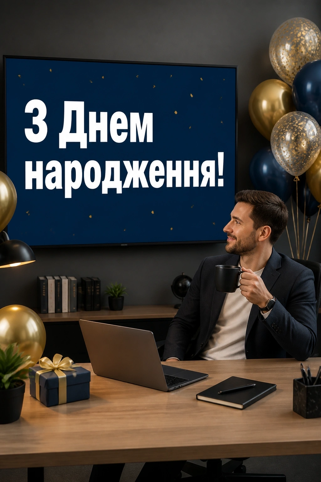 привітання з народженням