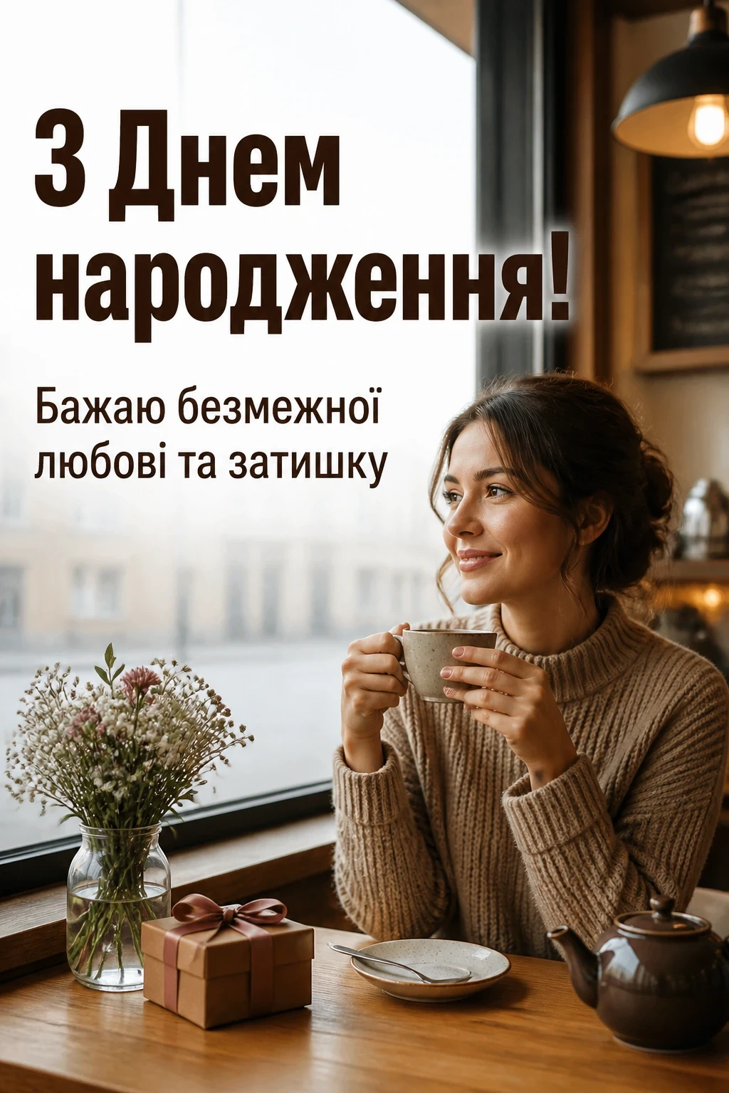 привітання з народженням