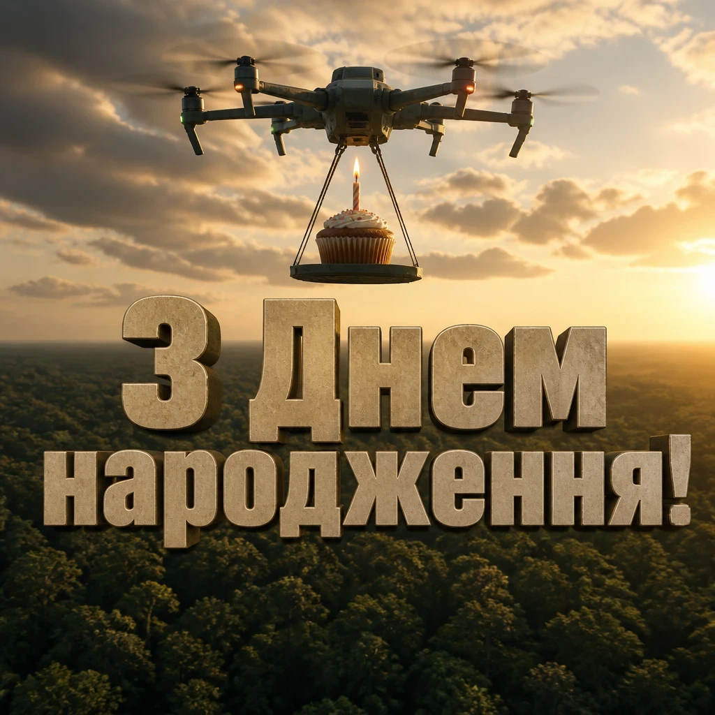 привітання з днем народження військовому