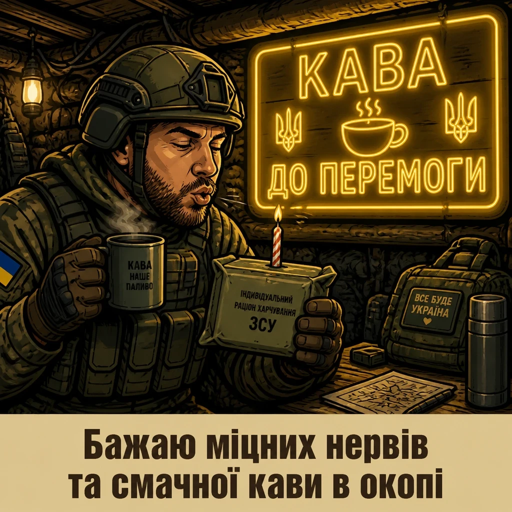 привітання з днем народження військовому