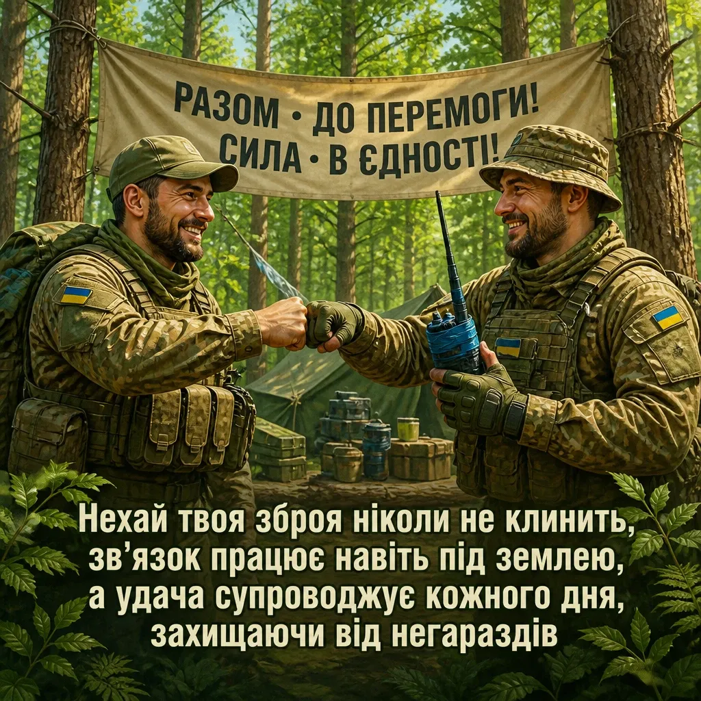 привітання з днем народження військовому