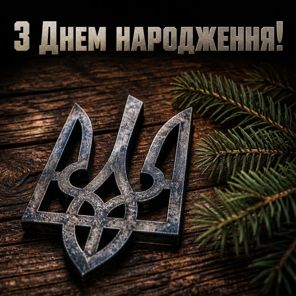 привітання з днем народження військовому