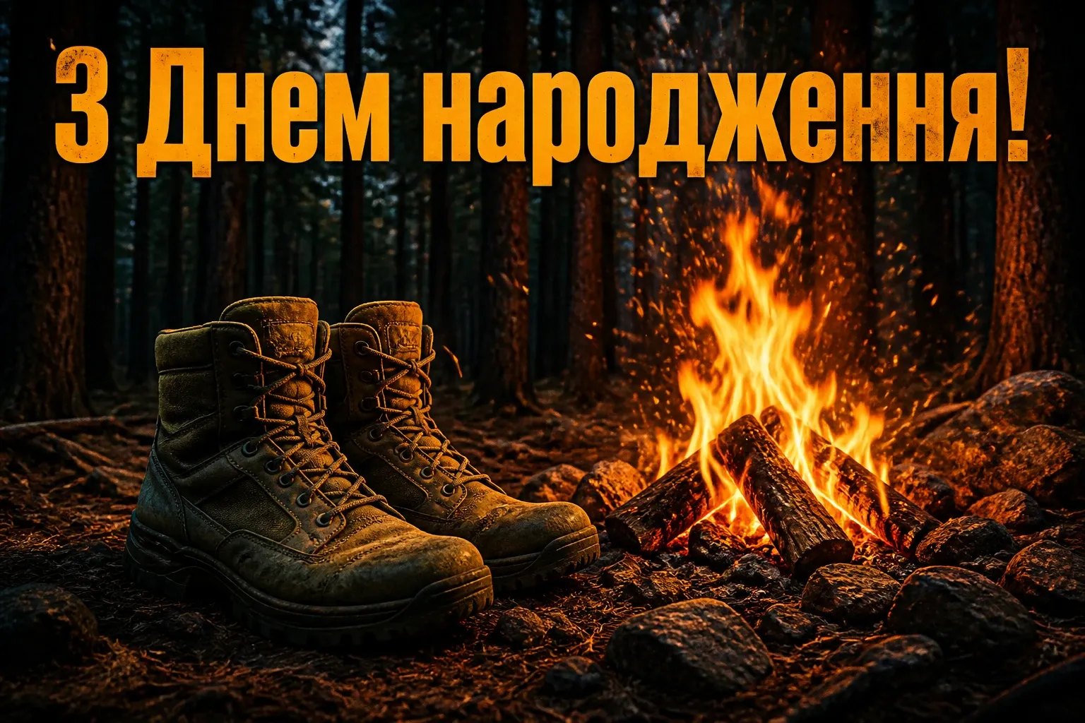 привітання з днем народження військовому