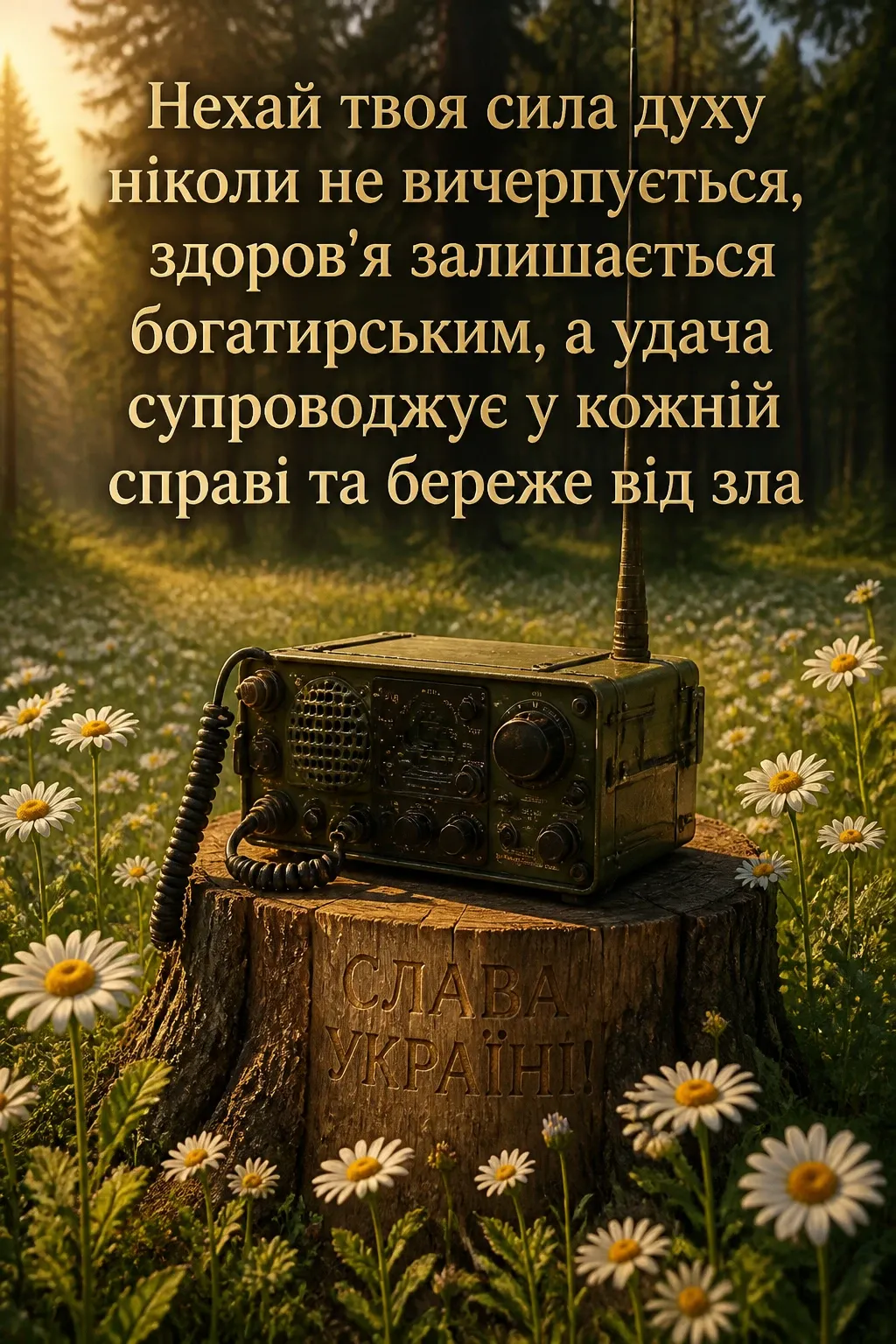 привітання з днем народження військовому