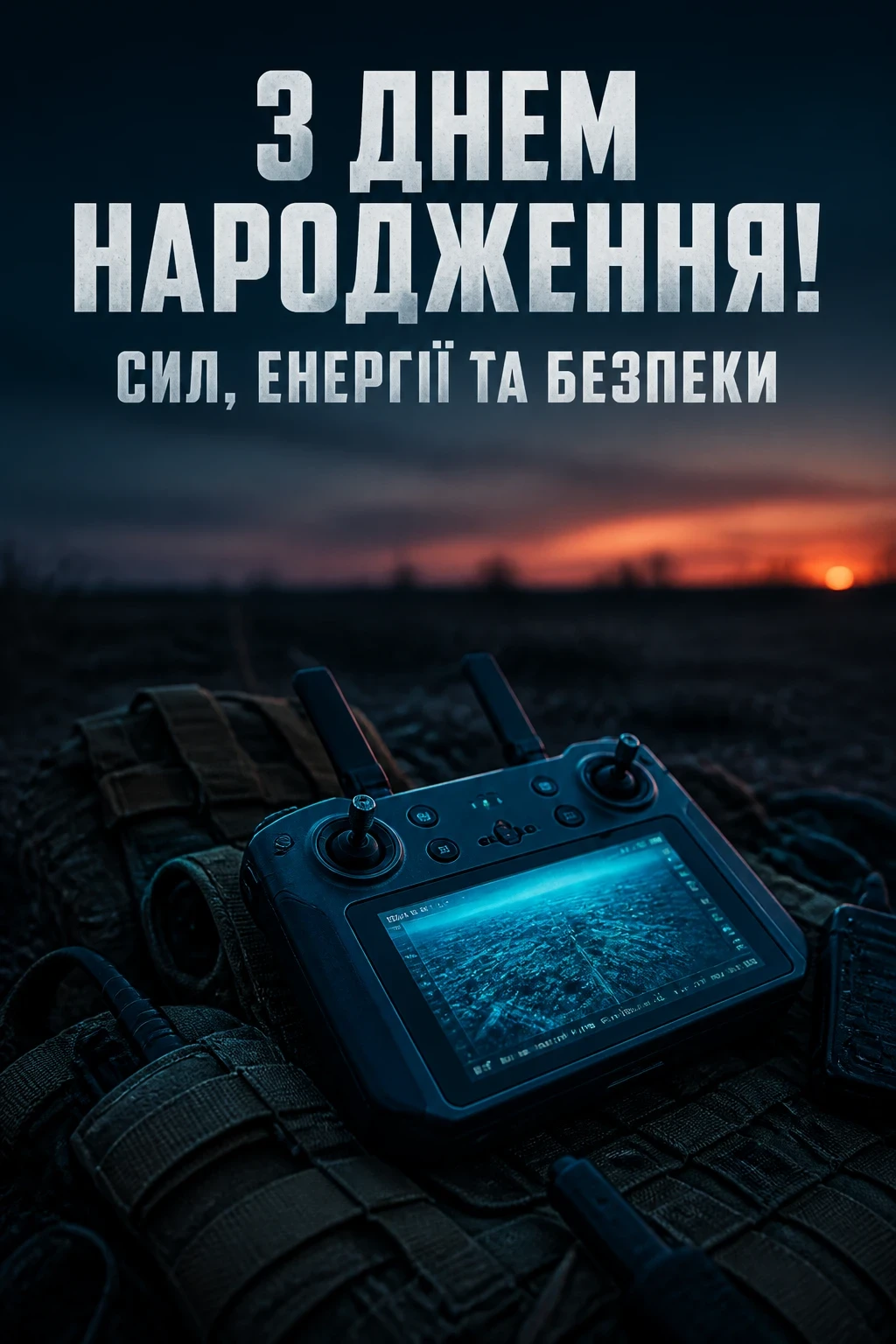 привітання з днем народження військовому