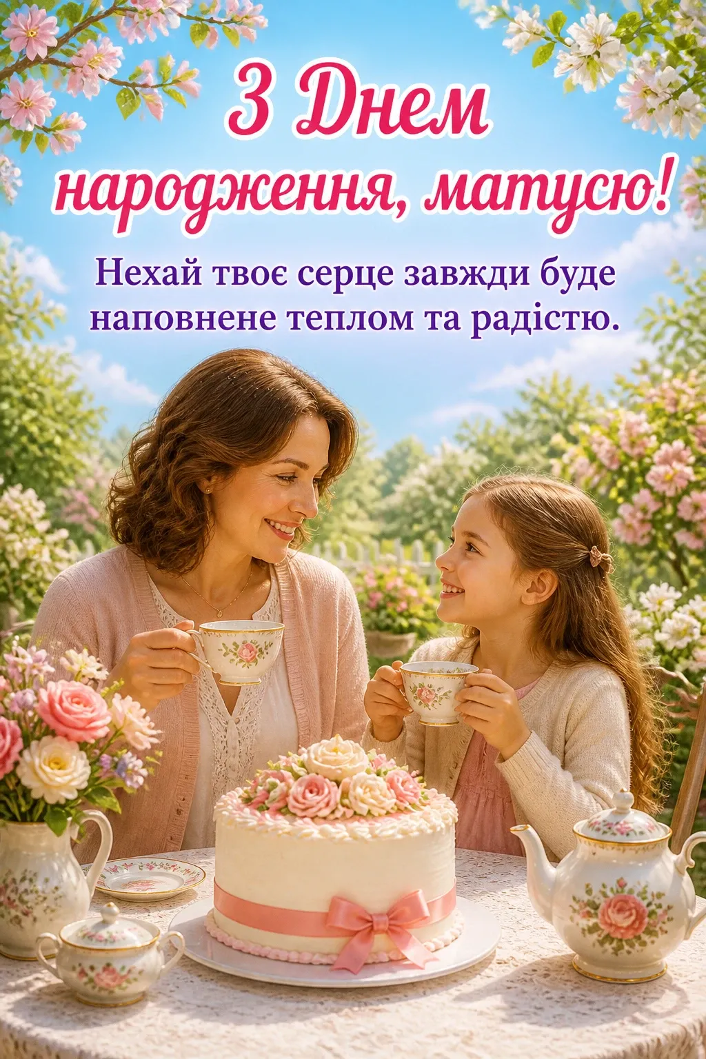 від дочки матусі привітання з днем народження мамі від дочки матусі привітання з днем народження мамі
