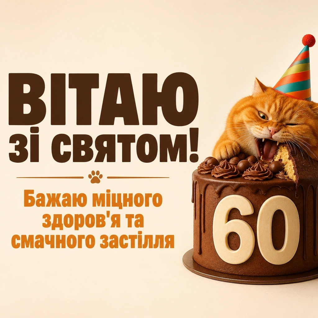 привітання з 60-річчям у віршах привітання з 60-річчям у віршах