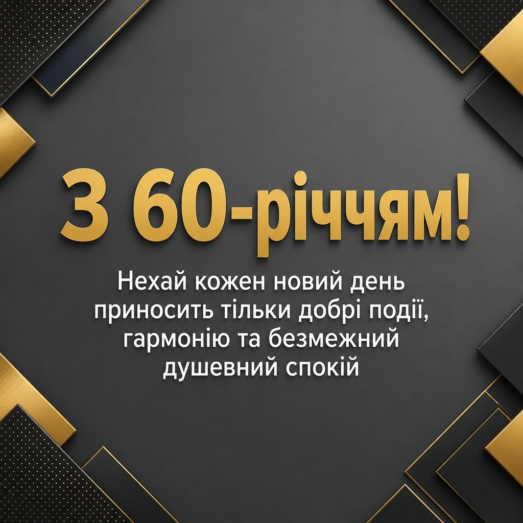 привітання з 60-річчям у віршах привітання з 60-річчям у віршах