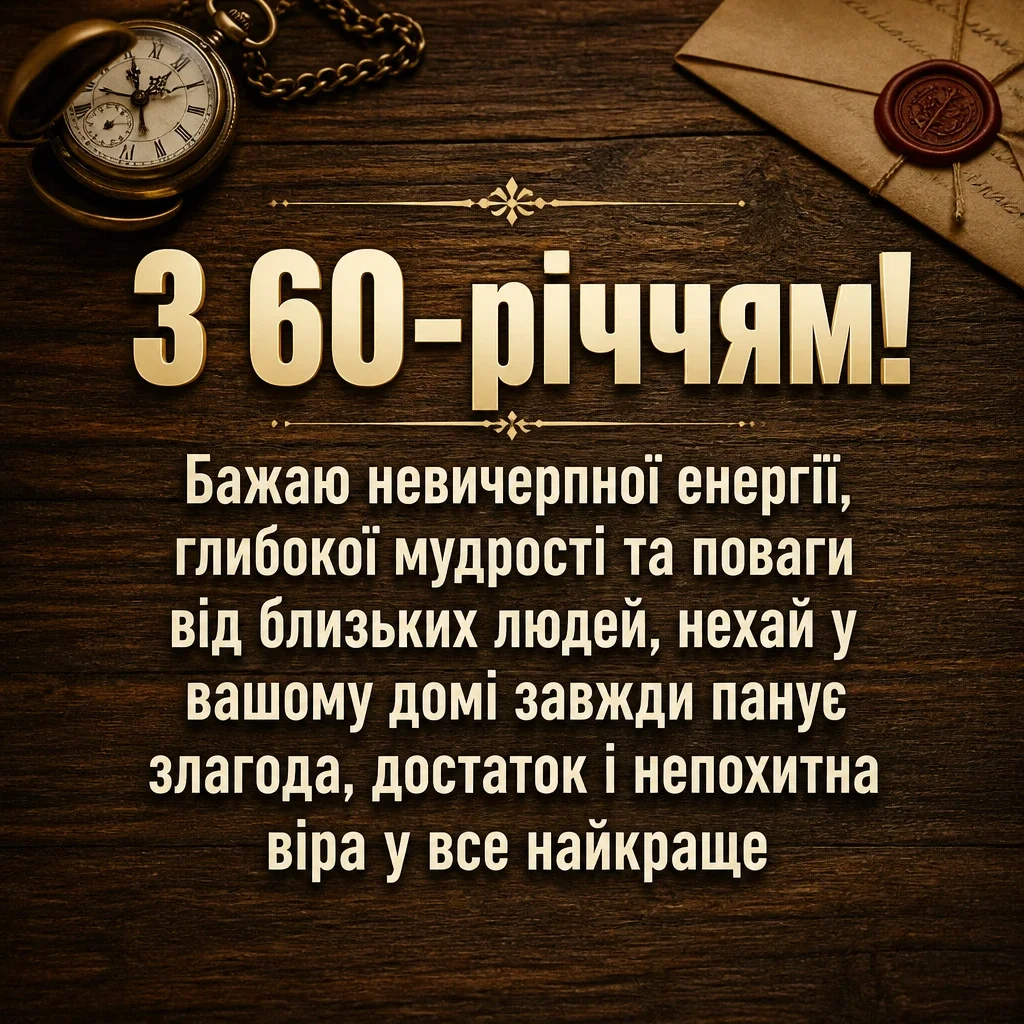 привітання з 60-річчям у віршах привітання з 60-річчям у віршах