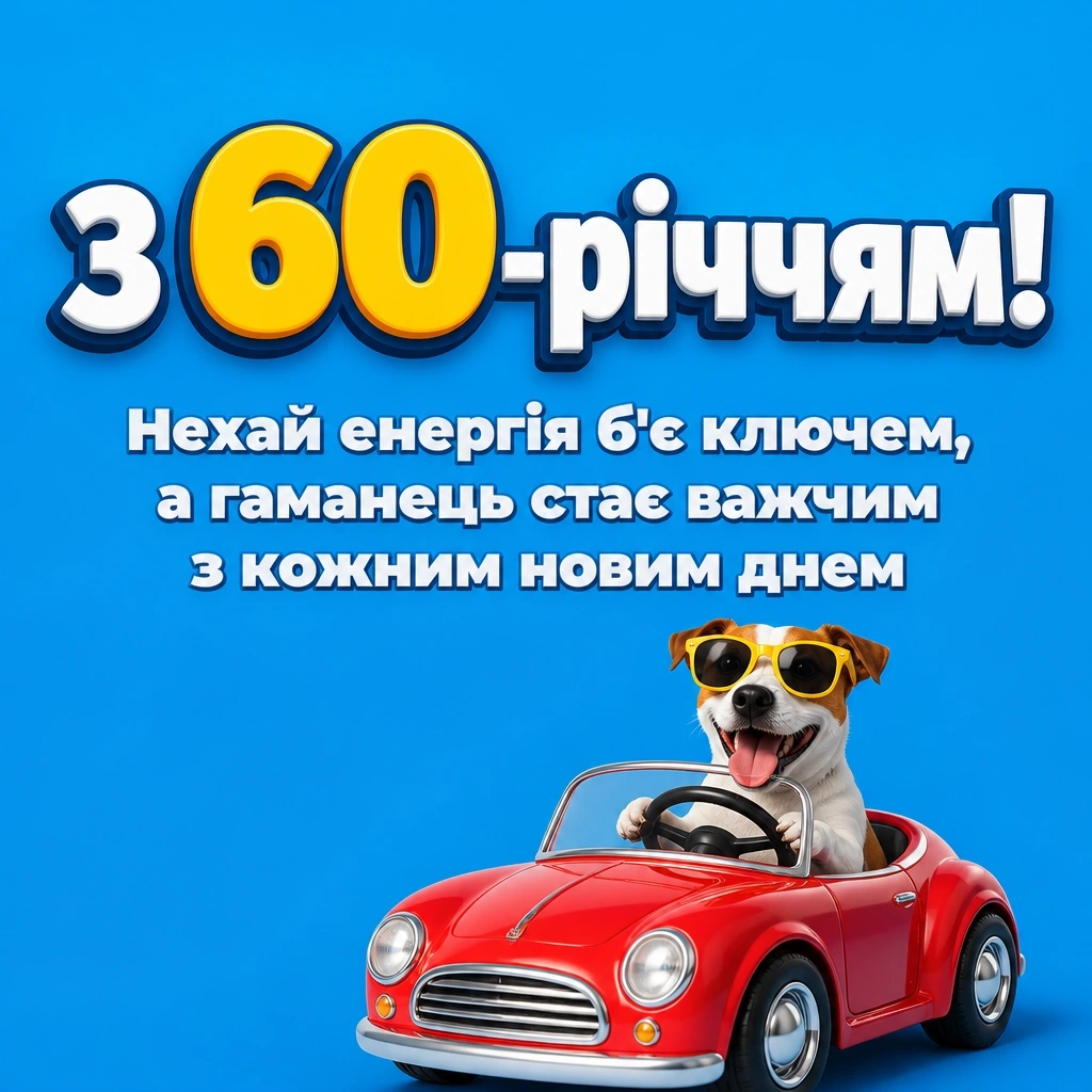 привітання з 60-річчям у віршах привітання з 60-річчям у віршах