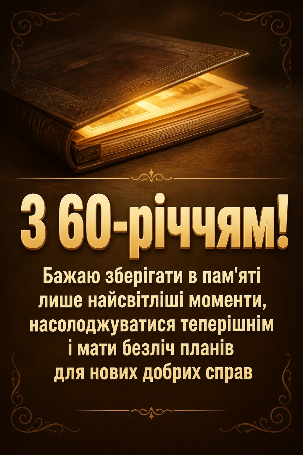 привітання з 60-річчям у віршах привітання з 60-річчям у віршах