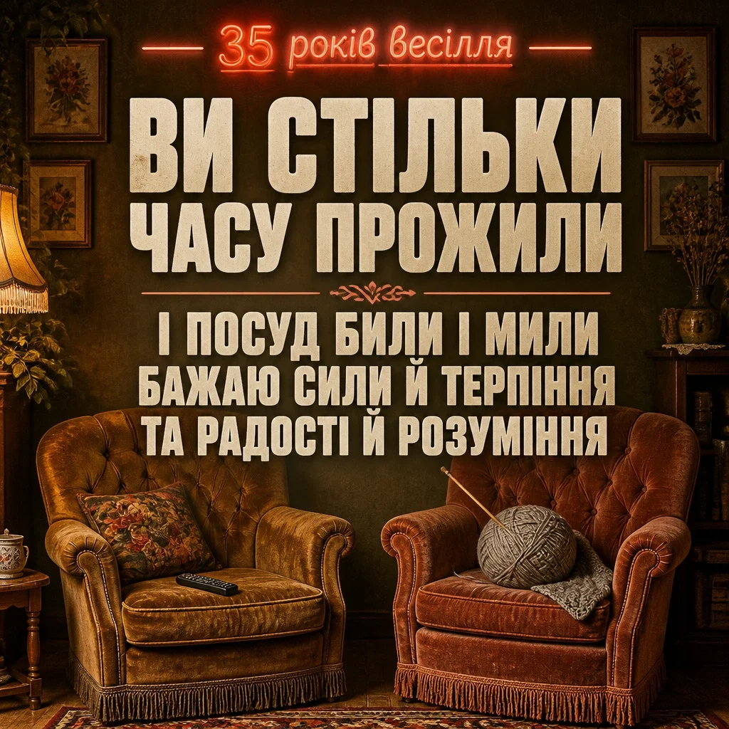 35 років весілля привітання 35 років весілля привітання